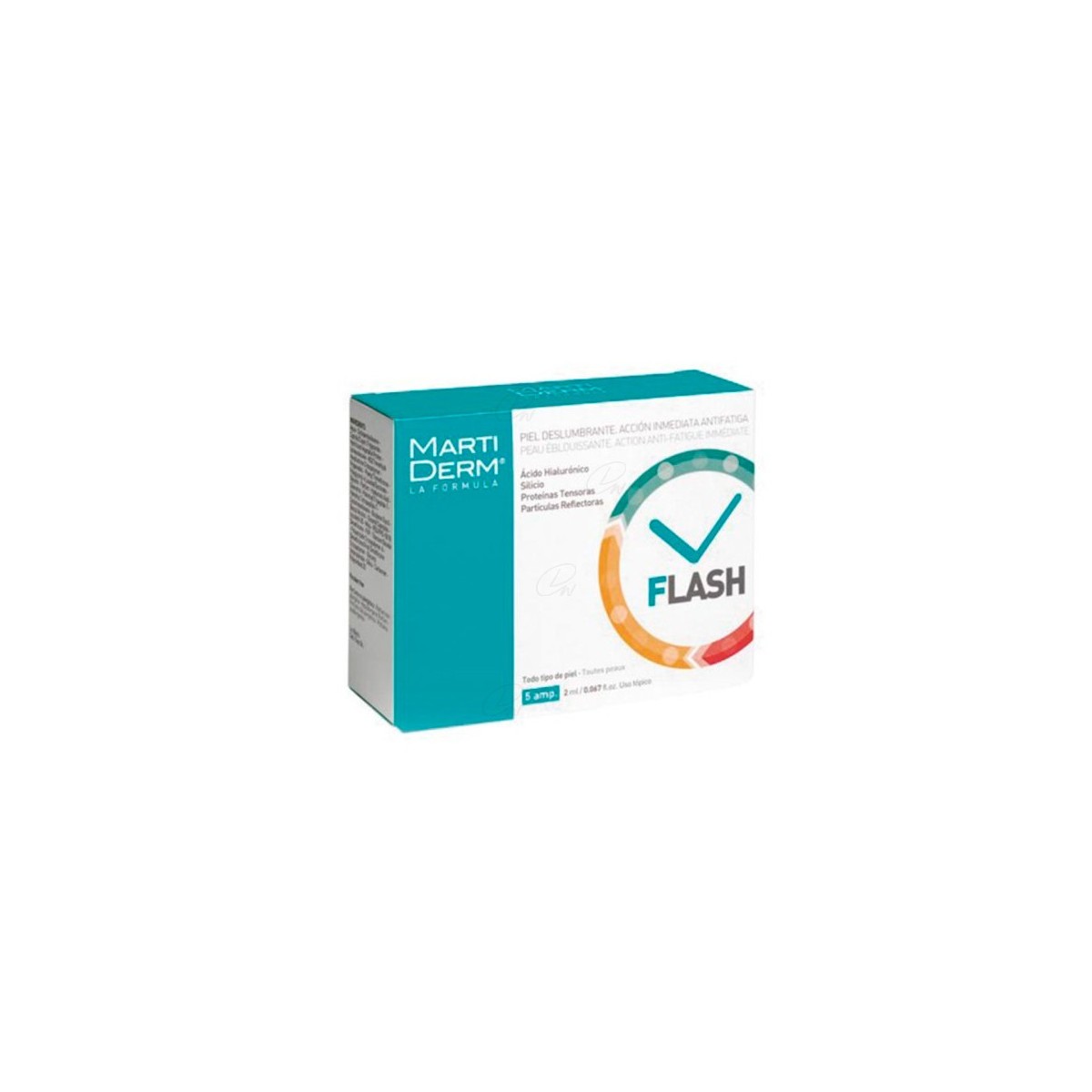 MARTIDERM FLASH AMPOLLAS 5 AMPOLLAS