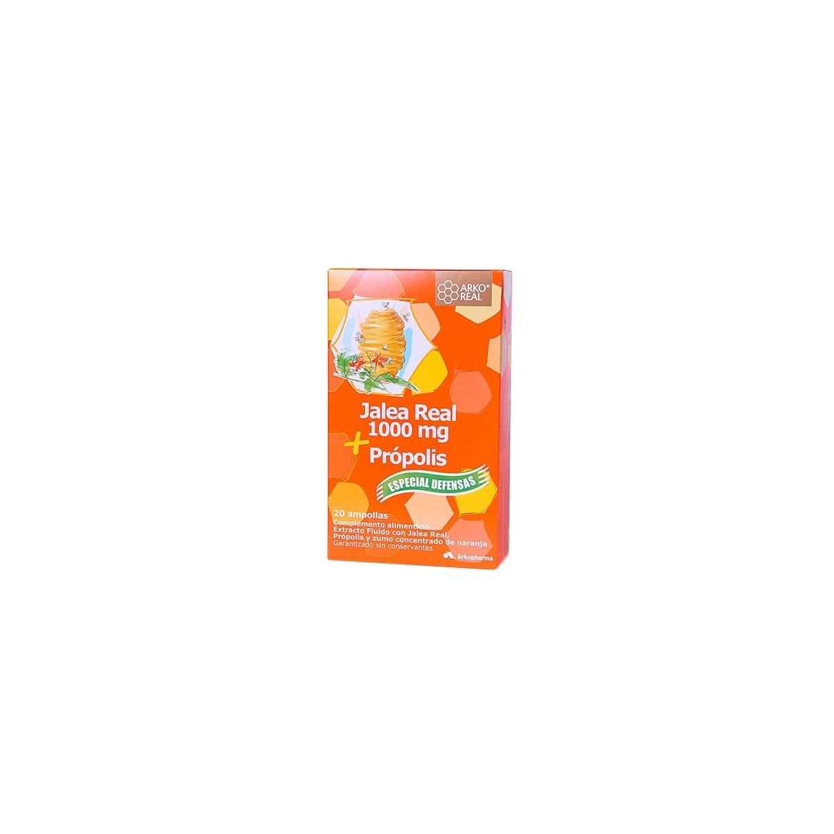 ARKOREAL JALEA REAL 1000 PROPOLIS AMPOLLA BEBI...