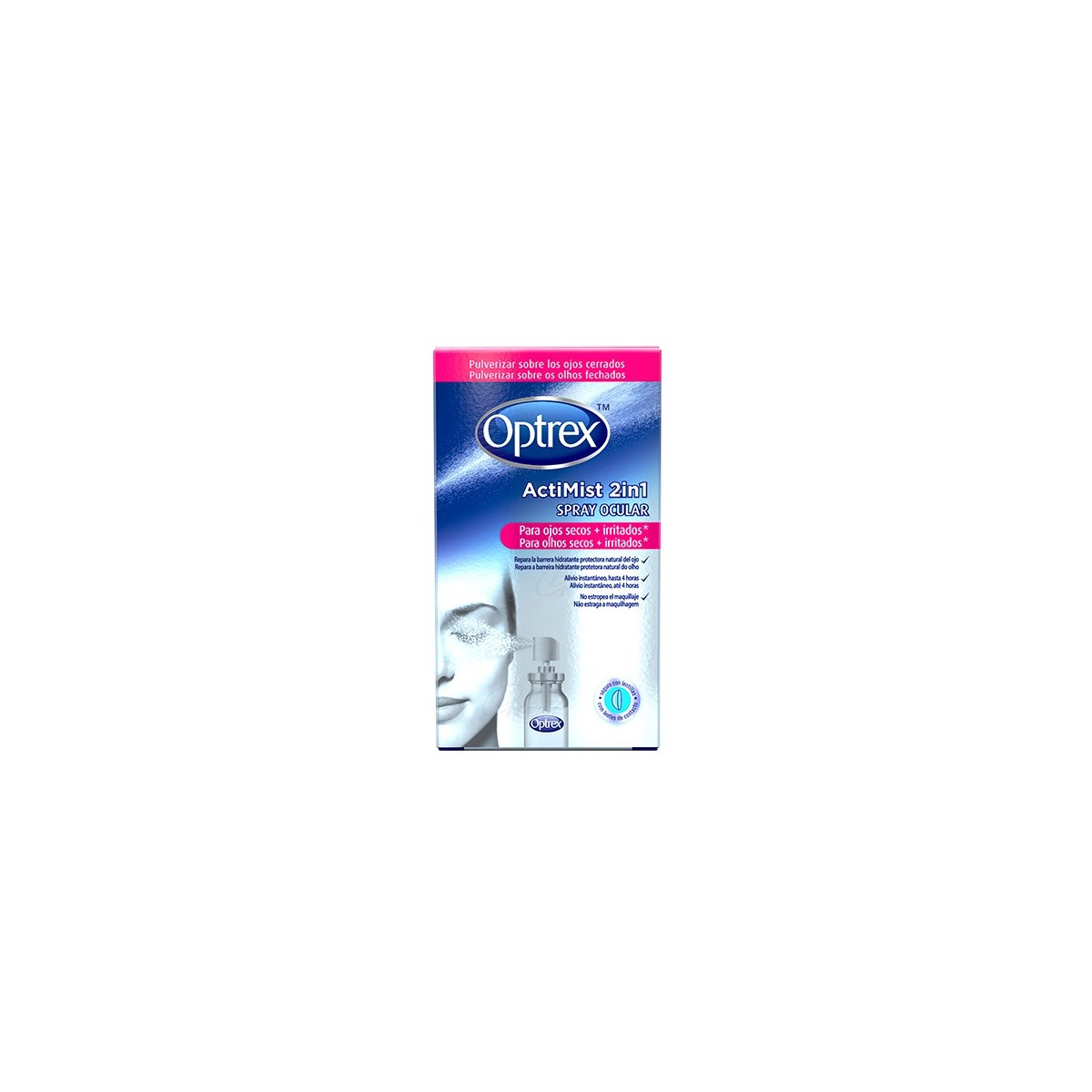 OPTREX ACTIMIST 2 EN 1 SPRAY OCULAR OJOS SECOS...