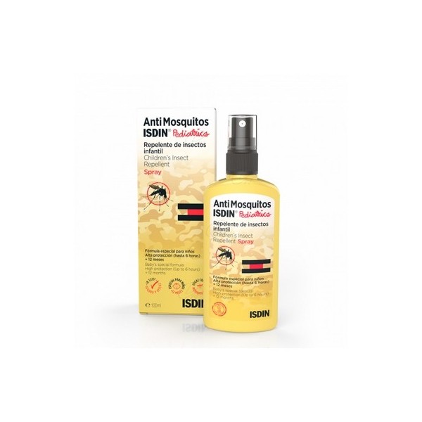 ANTIMOSQUITOS ISDIN PEDIATRICS SPRAY 100 ML