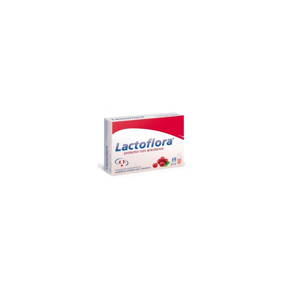 LACTOFLORA PROTECTOR CON ARÁNDANOS 15 CÁPS