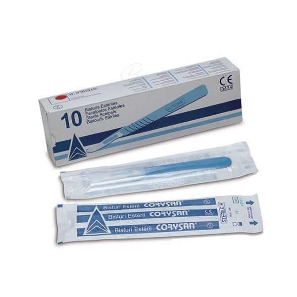 BISTURI COMPLETO ESTERIL N 11
