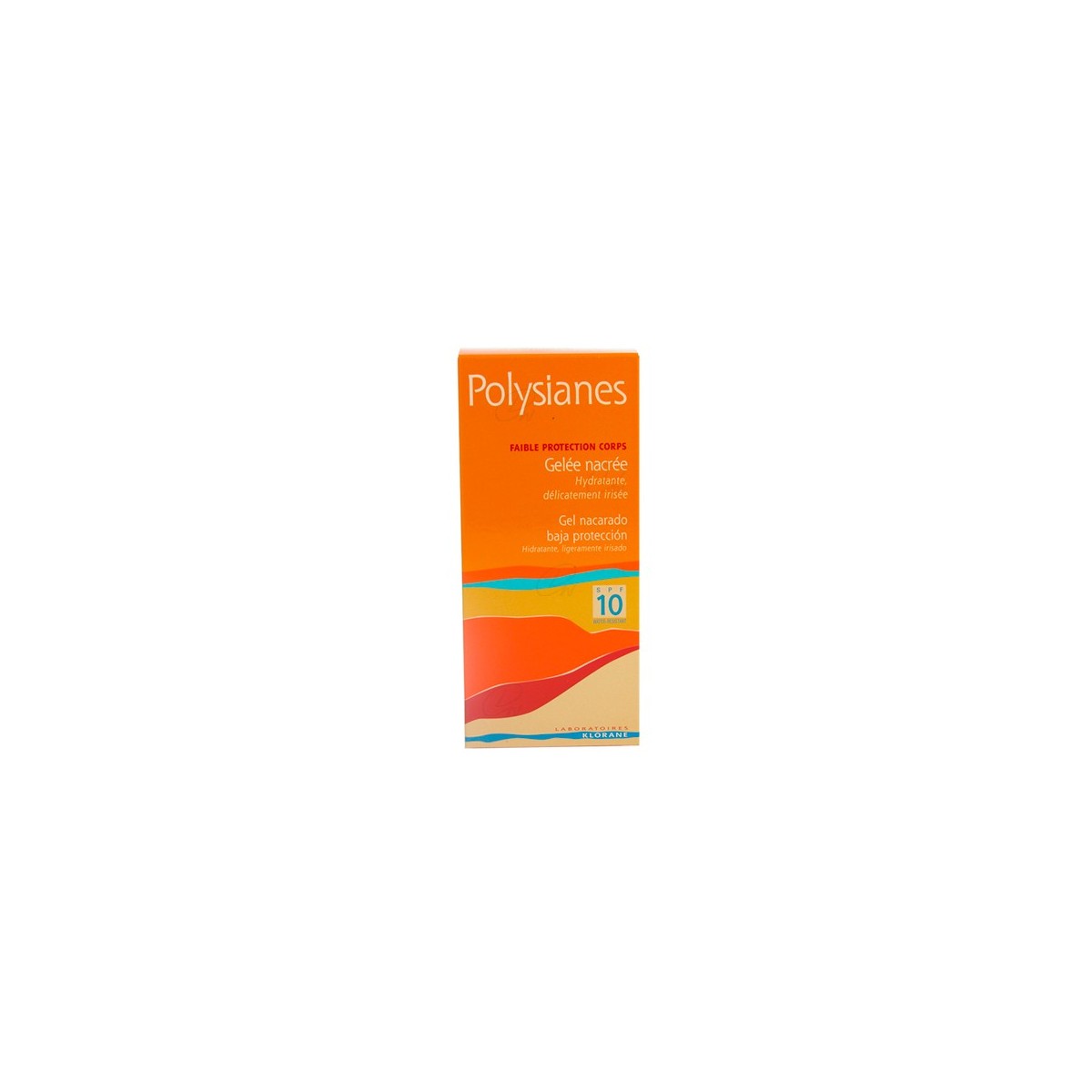 POLYSIANES SPF 10 GEL CREMA NACARADO 125 ML