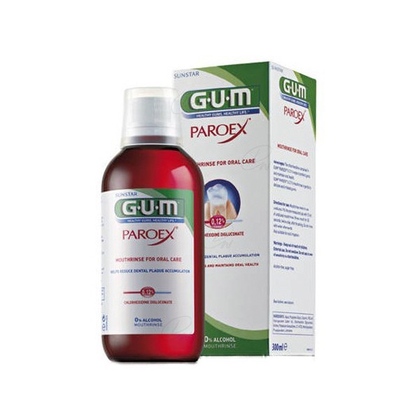 GUM PAROEX TTO COLUTORIO 300 ML