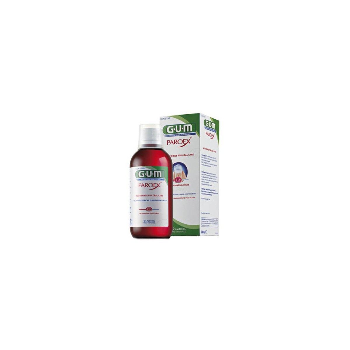 GUM PAROEX TTO COLUTORIO 300 ML