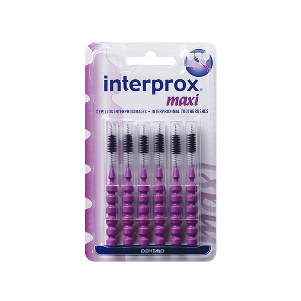 CEPILLO DENTAL INTERPROXIMAL MAXI 6 U
