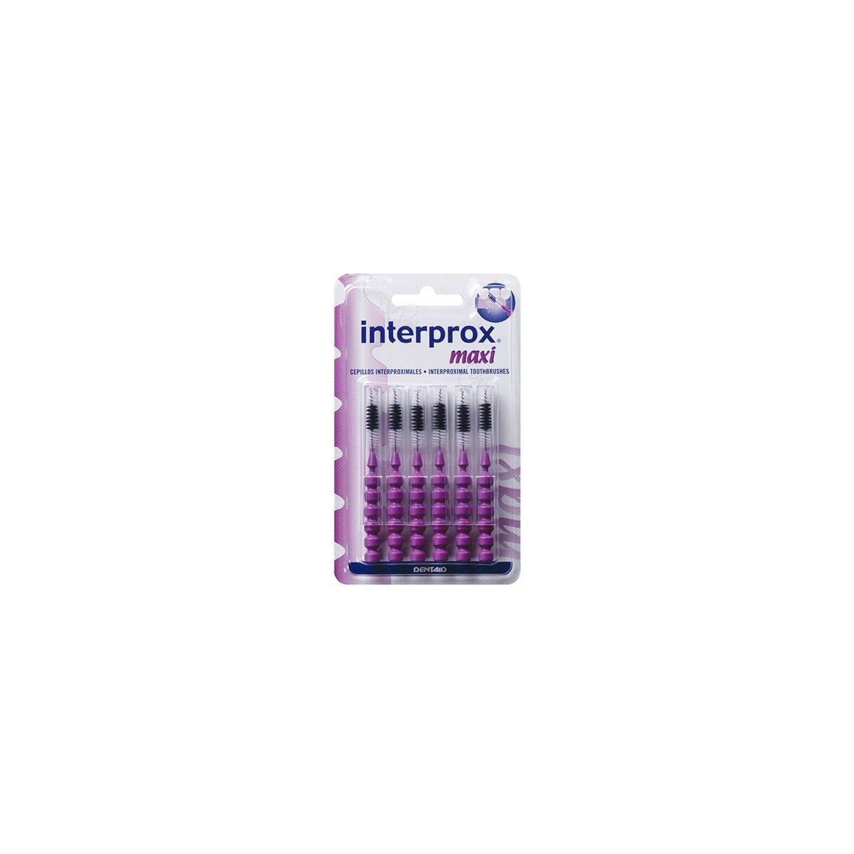 CEPILLO DENTAL INTERPROXIMAL MAXI 6 U