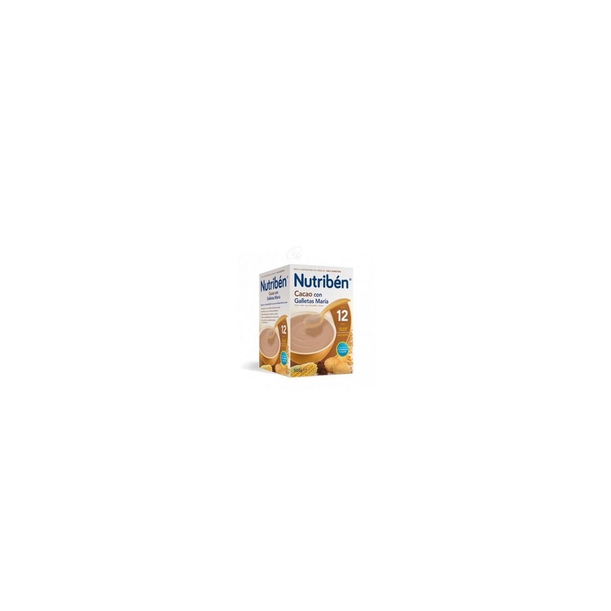 NUTRIBEN CACAO CON GALLETAS MARIA 500 G