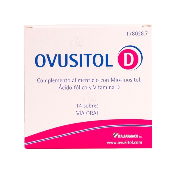 OVUSITOL D 14 SOBRES