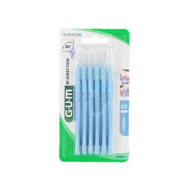 CEPILLO INTERDENTAL MICROFINO CONICO 6 U