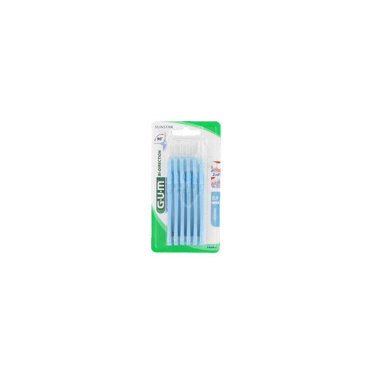 CEPILLO INTERDENTAL MICROFINO CONICO 6 U