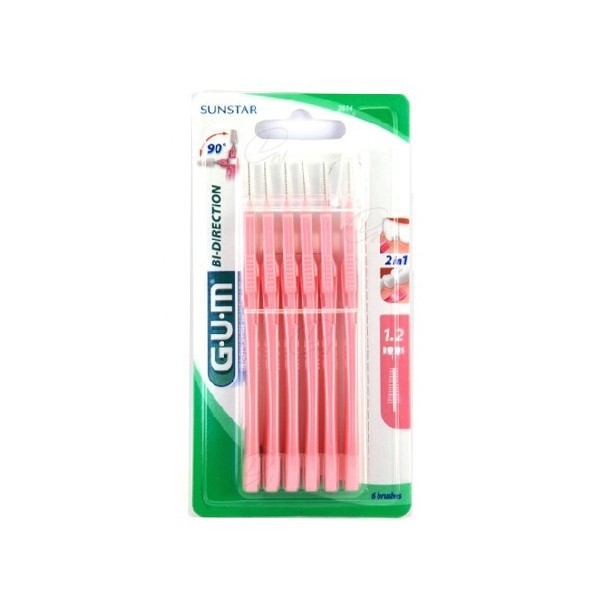 CEPILLO INTERDENTAL FINO CONICO 6 U