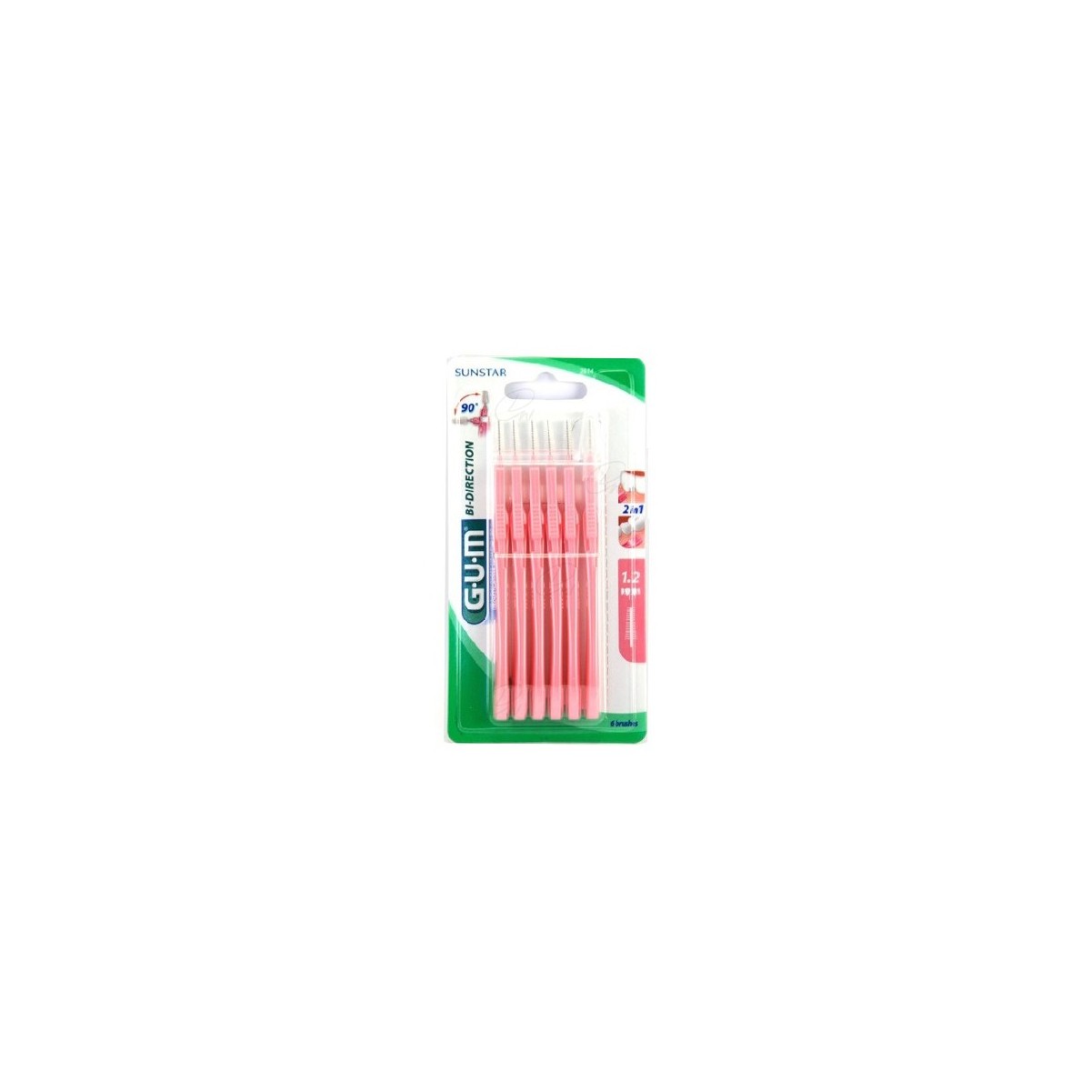 CEPILLO INTERDENTAL FINO CONICO 6 U