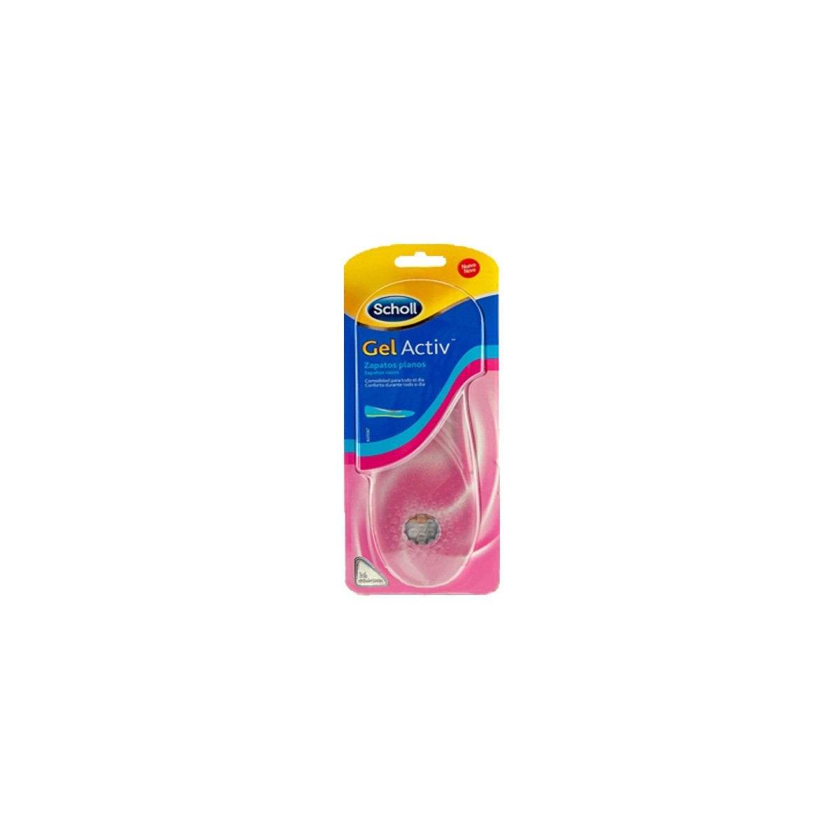 PLANTILLAS DR SCHOLL GELACTIV MUJER ZAPATOS PLANOS