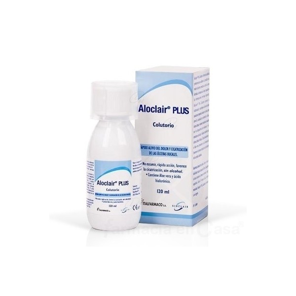 ALOCLAIR PLUS COLUTORIO 120 ML