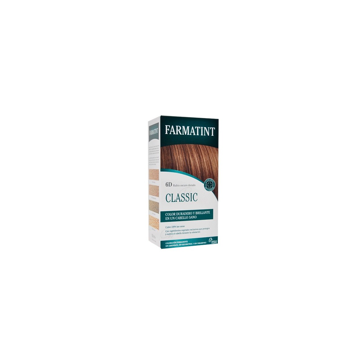 FARMATINT 135 ML RUBIO OSCURO DORADO
