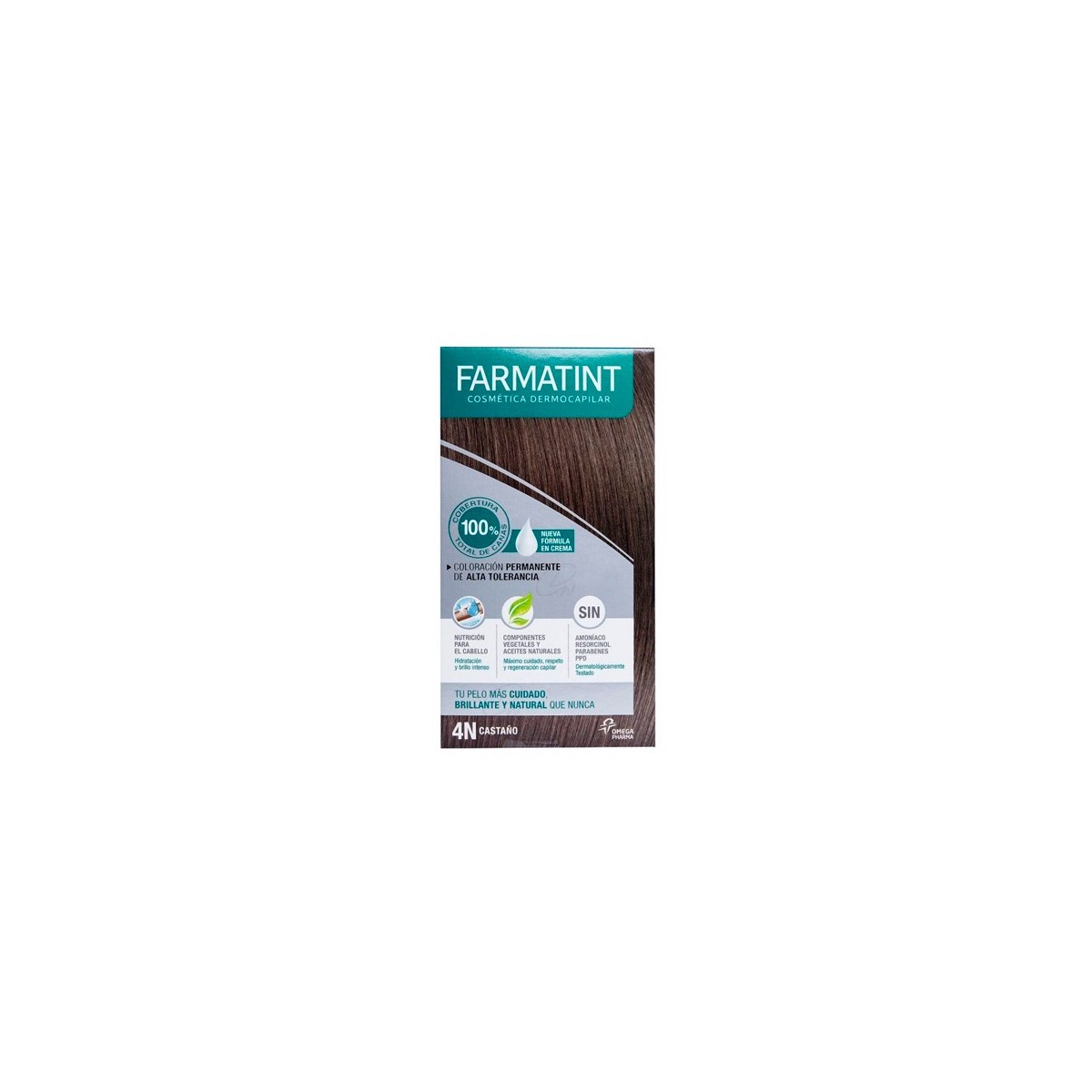 FARMATINT 135 ML CASTAÑO