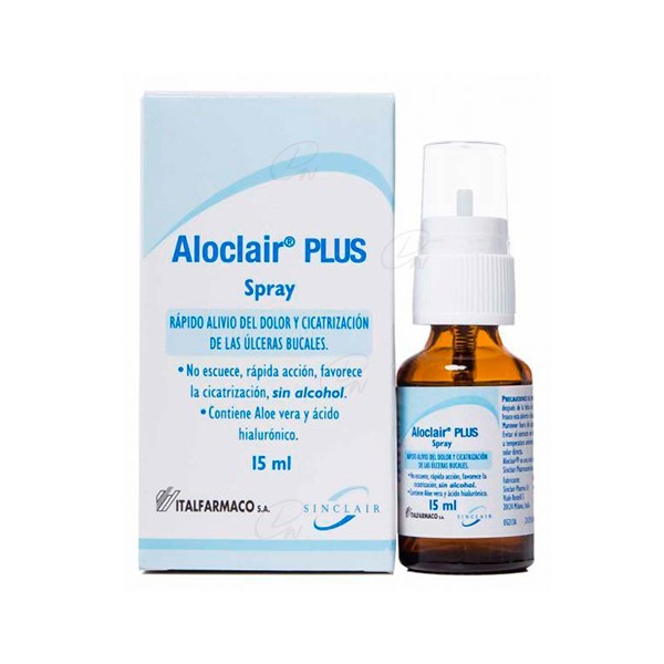 ALOCLAIR SPRAY PLUS 15 ML