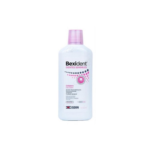 BEXIDENT DIENTES SENSIBLES COLUTORIO 500 ML