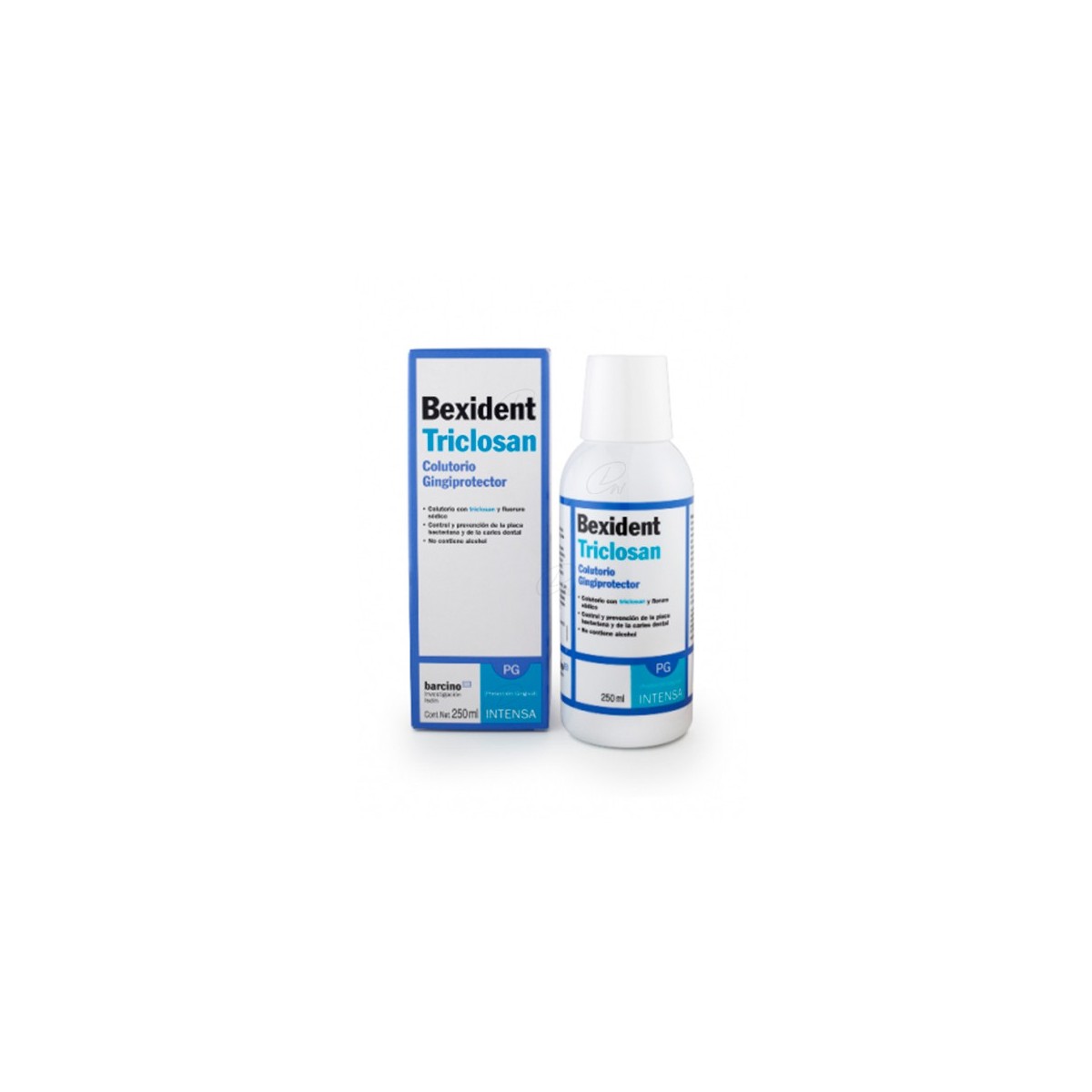 BEXIDENT ENCIAS COLUTORIO TRICLOSAN 500 ML