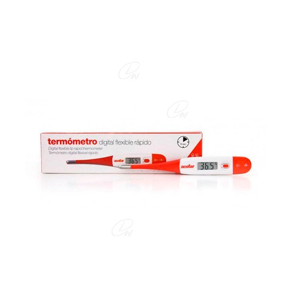 TERMOMETRO DIGITAL FLEXIBLE RAPIDO
