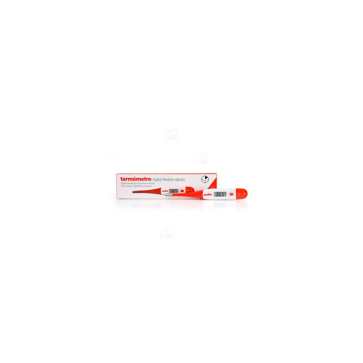 TERMOMETRO DIGITAL FLEXIBLE RAPIDO