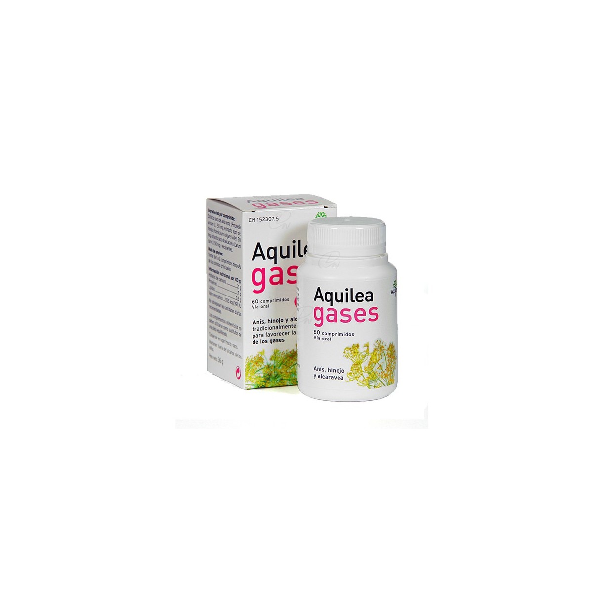 AQUILEA GASES 60 COMP