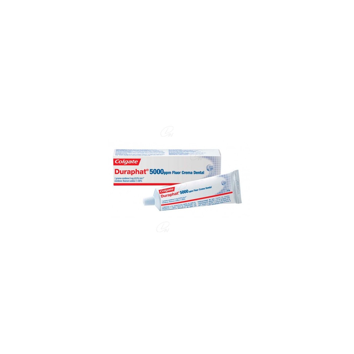 DURAPHAT 5000 PPM FLUOR CREMA DENTAL 51 G