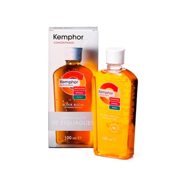 KEMPHOR ELIXIR 100 ML