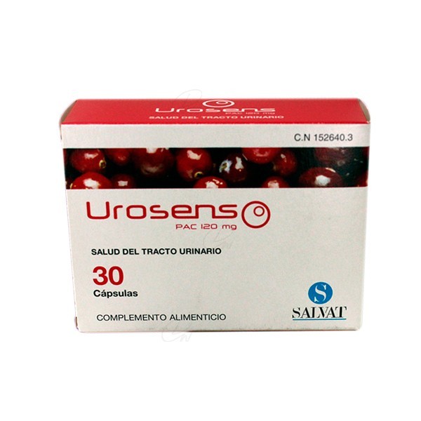 UROSENS 120 MG 30 CAPS