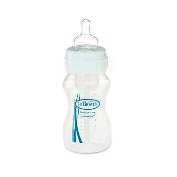 BIBERON 0 BPA BOCA ANCHA PP 240 ML