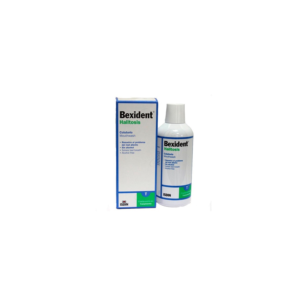 BEXIDENT COLUTORIO HALITOSIS 500 ML