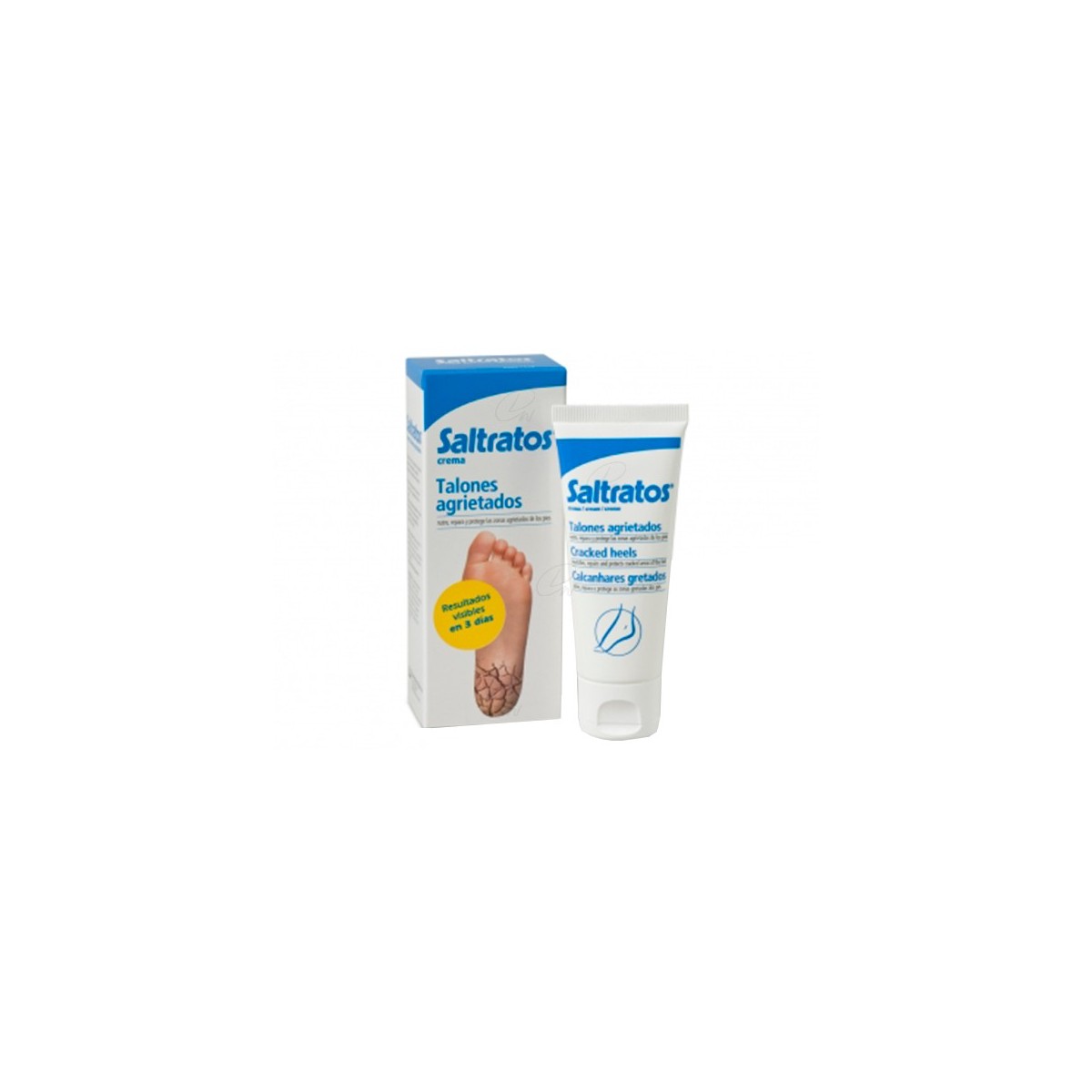 SALTRATOS CREMA TALONES AGRIETADOS 40 ML