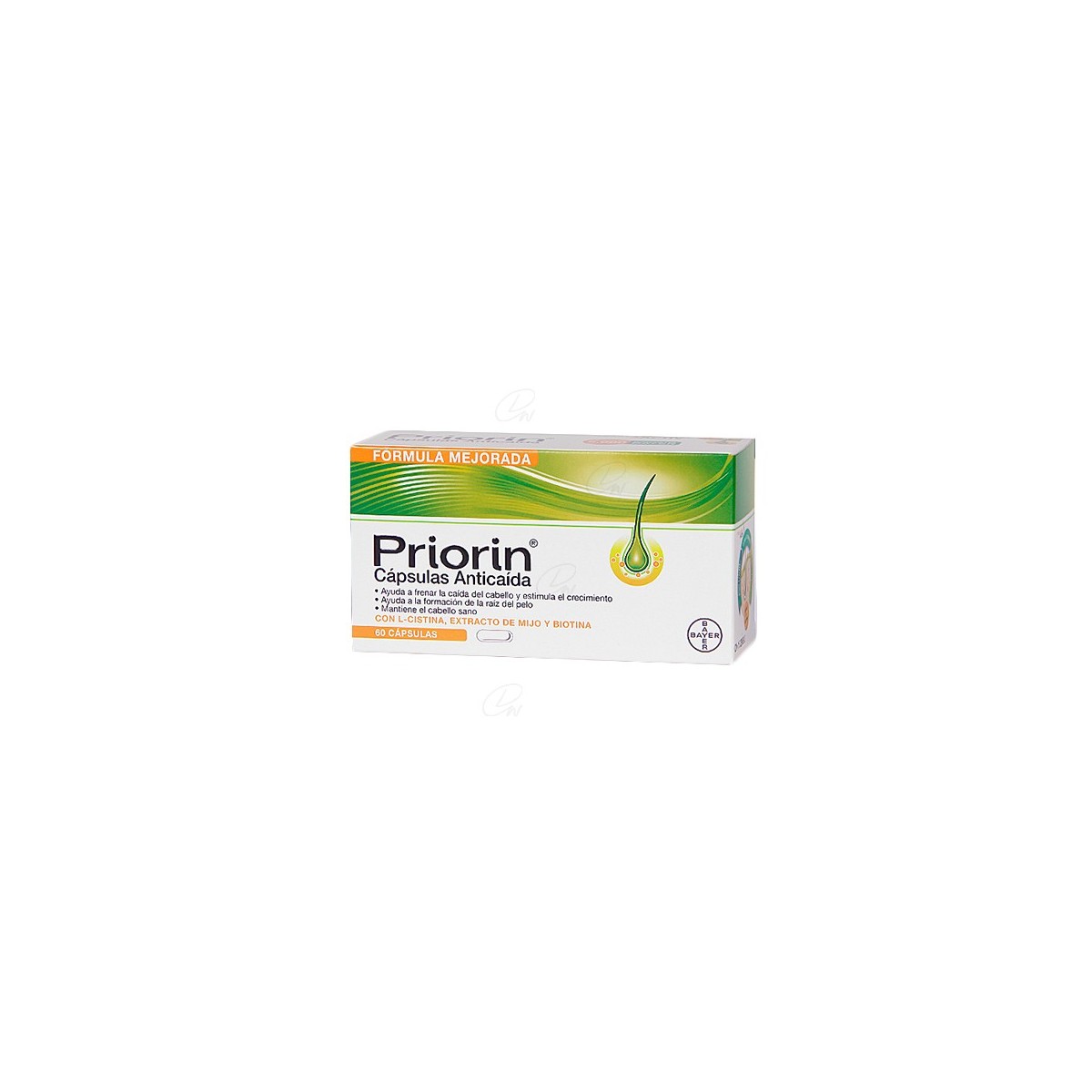 PRIORIN ANTICAÍDA 60 CAPS
