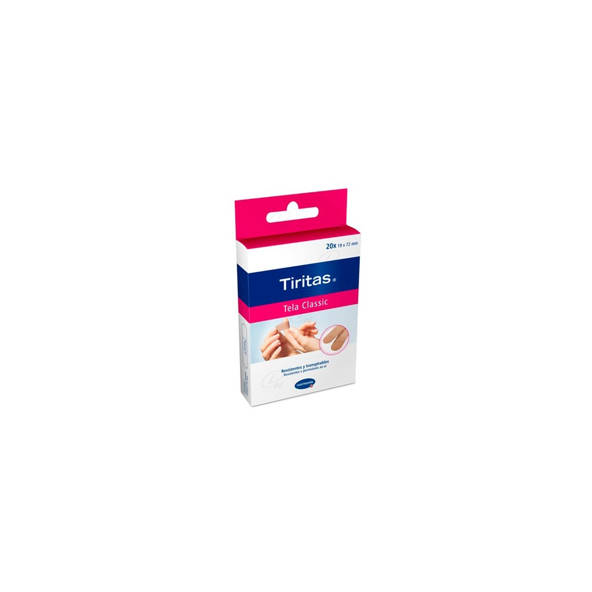 TIRITAS CLASSIC 19 X 72 20 U