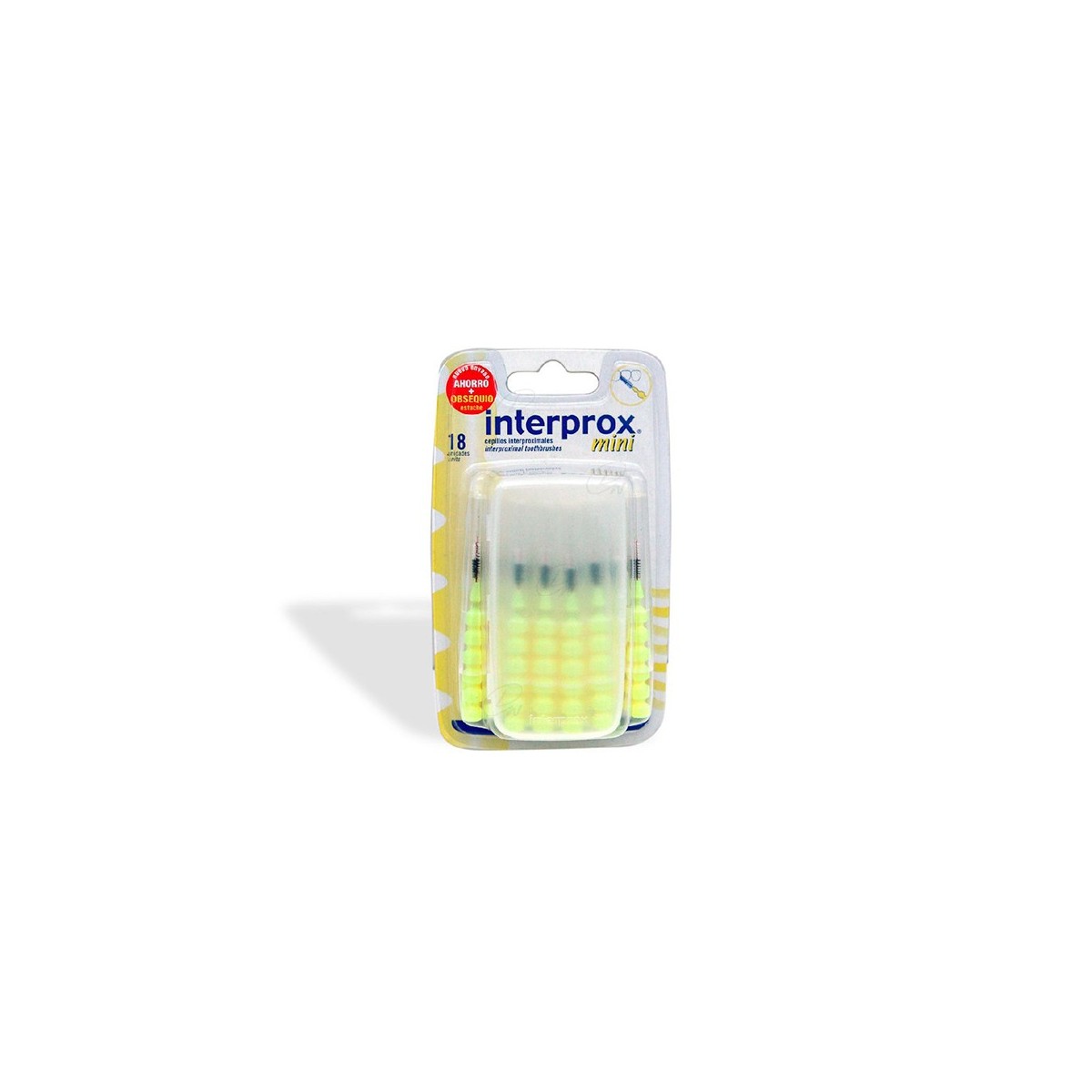 CEPILLO DENTAL INTERPROXIMAL MINI 18 U