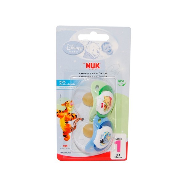 CHUPETE LATEX DISNEY T1 N 2 U