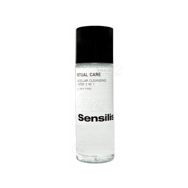 SENSILIS RITUAL CARE AGUA MICELAR LIMPIADORA 31 200 ML