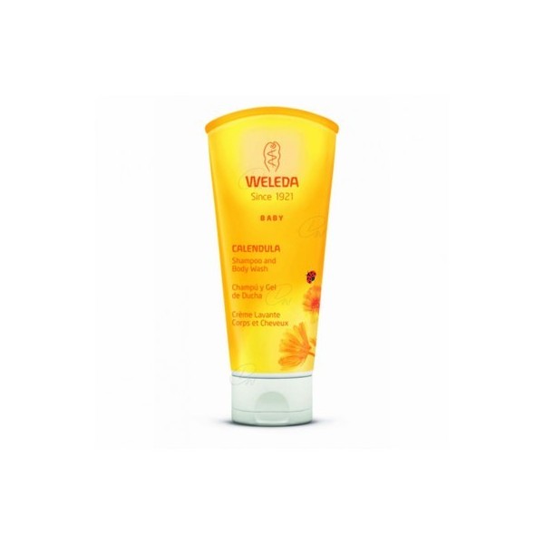 WELEDA CHAMPU Y GEL DE DUCHA CALENDULA 200 ML