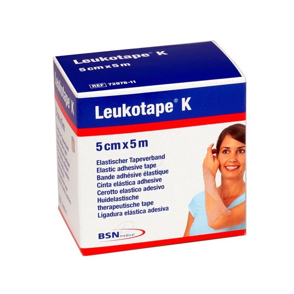 LEUKOTAPE K BEIGE 5 CM X 5 CM
