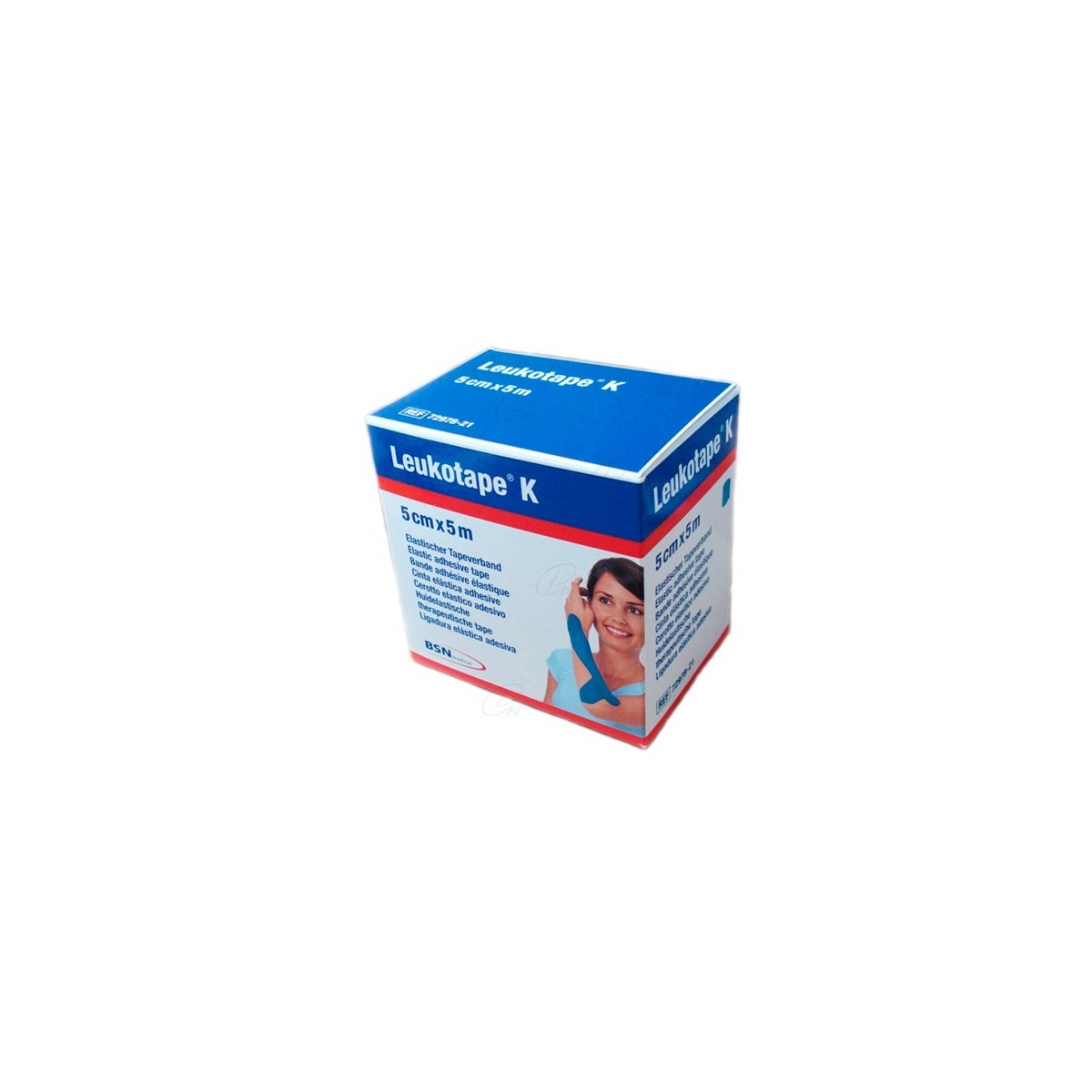 LEUKOTAPE K AZUL 5 CM X 5 CM