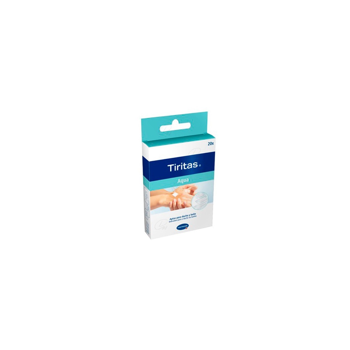 TIRITAS AQUA 3 TAMAÑOS 20 U