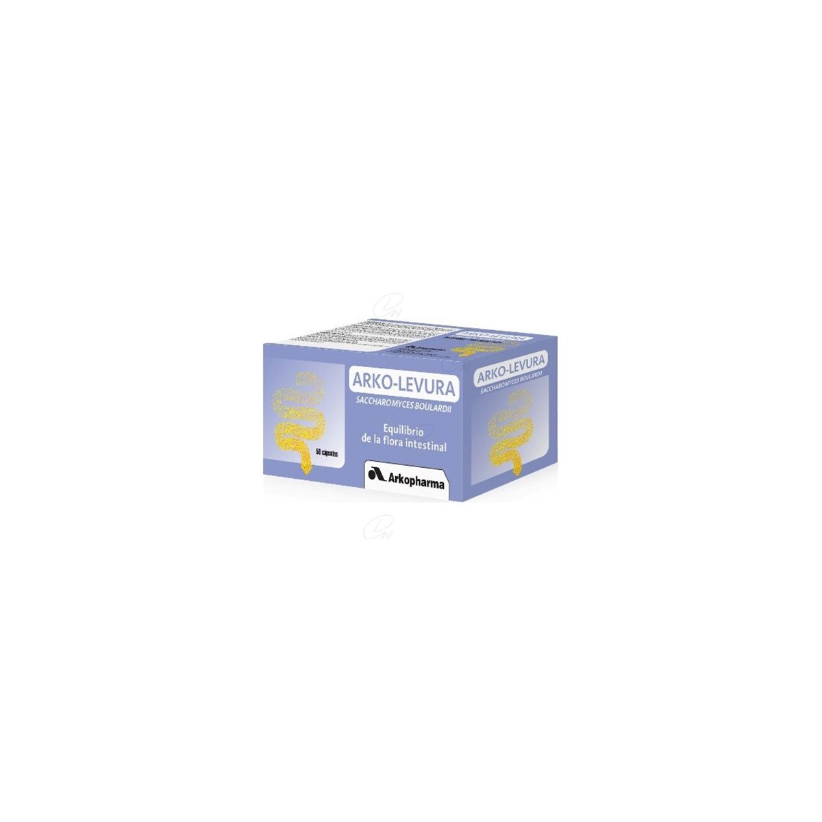 ARKOLEVURA SACCHAROMYCES BOULARDII 50 CAPS