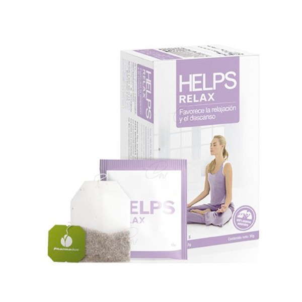 HELPS RELAX 15 G 20 FILTROS