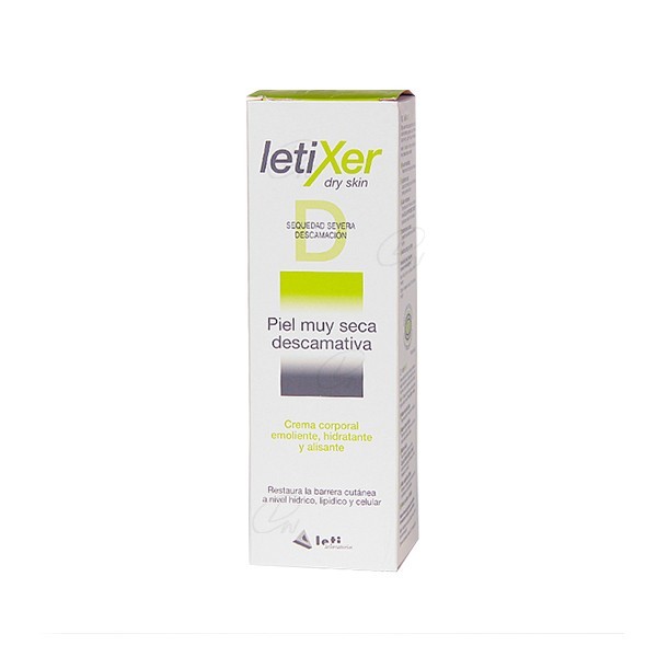 LETIXER D PIEL MUY SECA DESCAMATIVA 200 ML