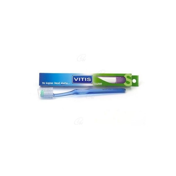 VITIS CEPILLO DENTAL MEDIO CABEZAL NORMAL DUREZA MEDIA 1 UD