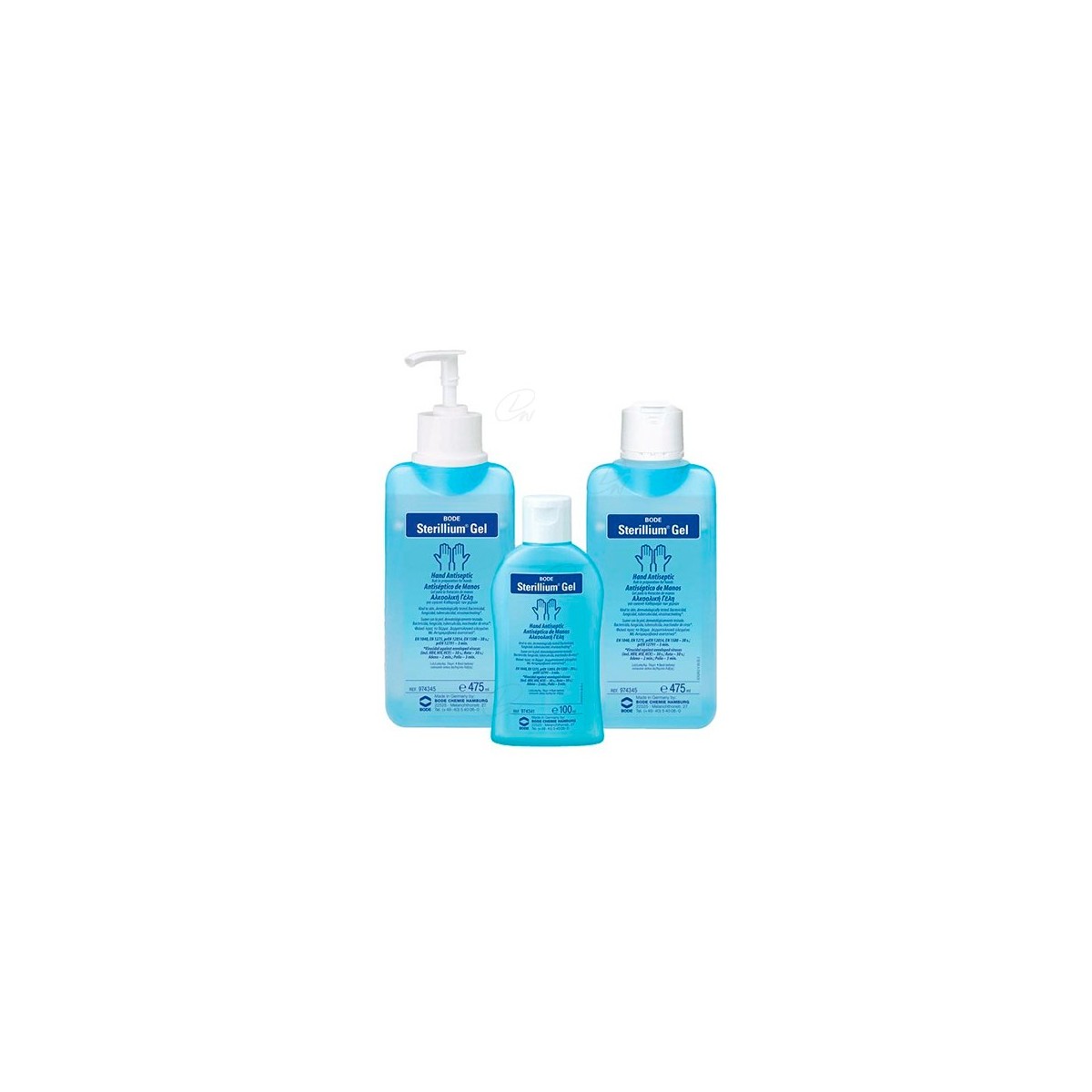 STERILLIUM GEL 100 ML
