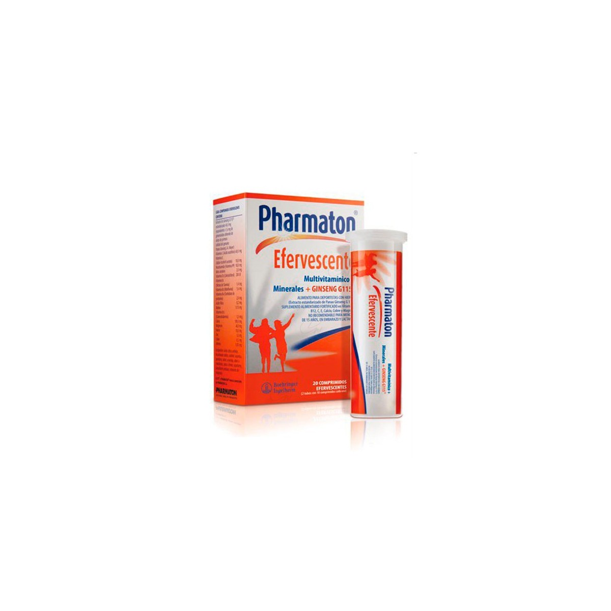PHARMATON COMPLEX COMP 20 COMP EFERVESCENTES