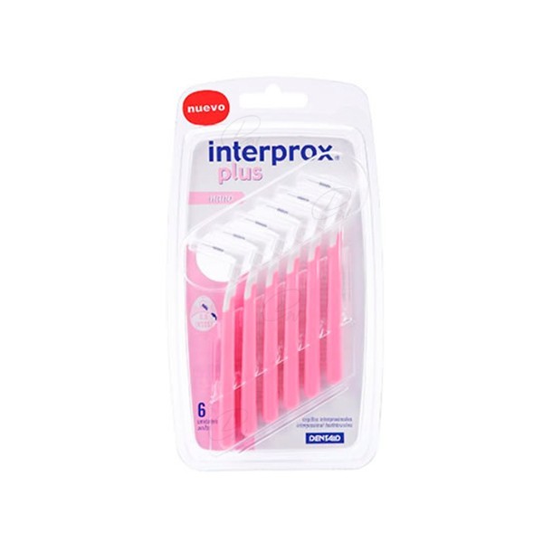 CEPILLO DENTAL INTERPROXIMAL NANO 6 U