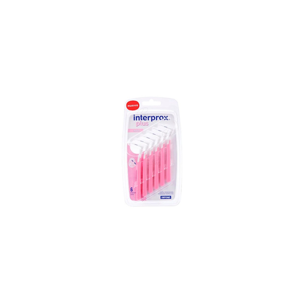 CEPILLO DENTAL INTERPROXIMAL NANO 6 U